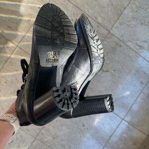 Karl Lagerfeld boots similar to McQueen